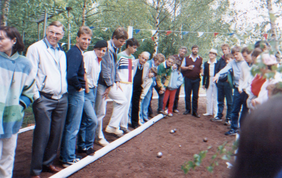 Gooi Challenge 1986 1e Gooi Challenge