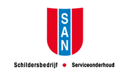 Logo Schilderbedrijf SAN
