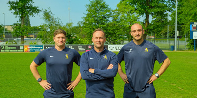 2025 Nieuwe coahing staff