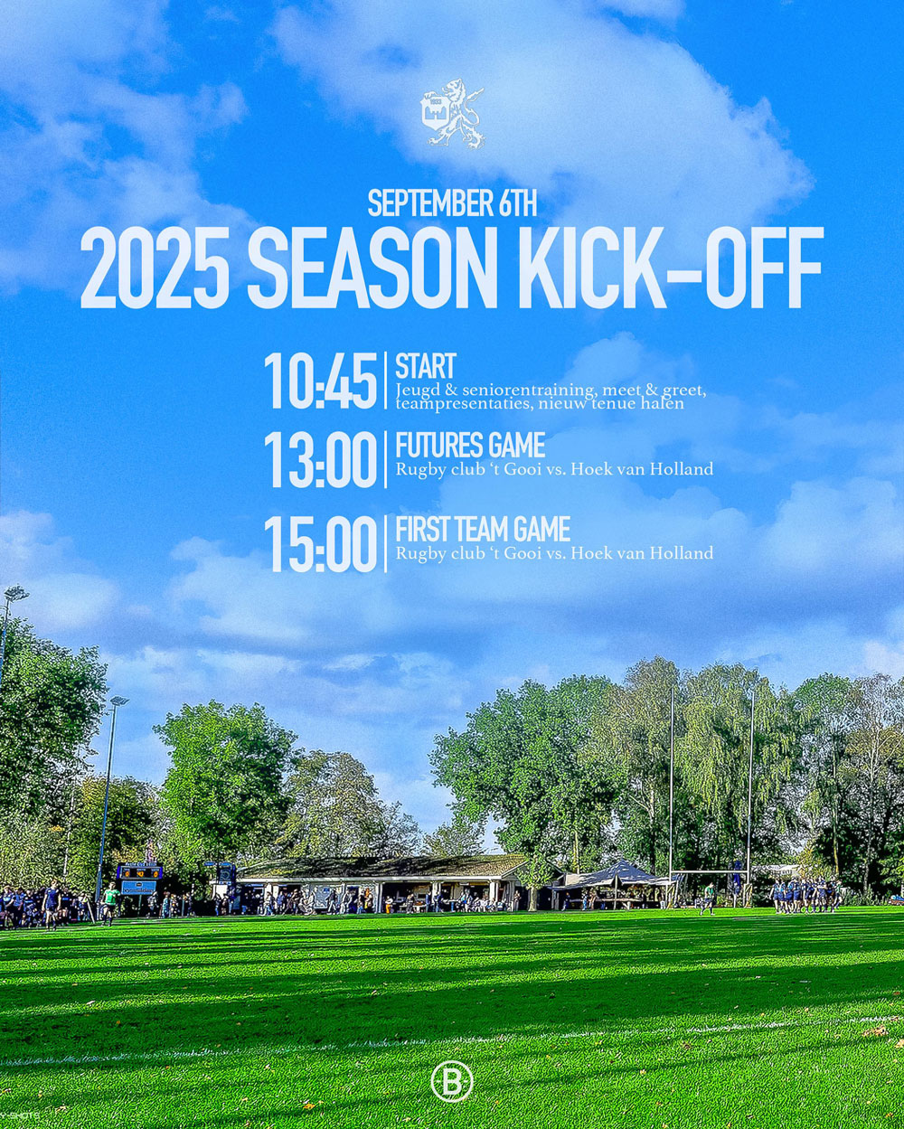 2025 08 29 Kick off