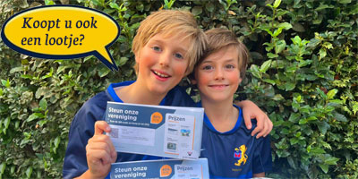 Koopt u ook een lootje kinderen GCA