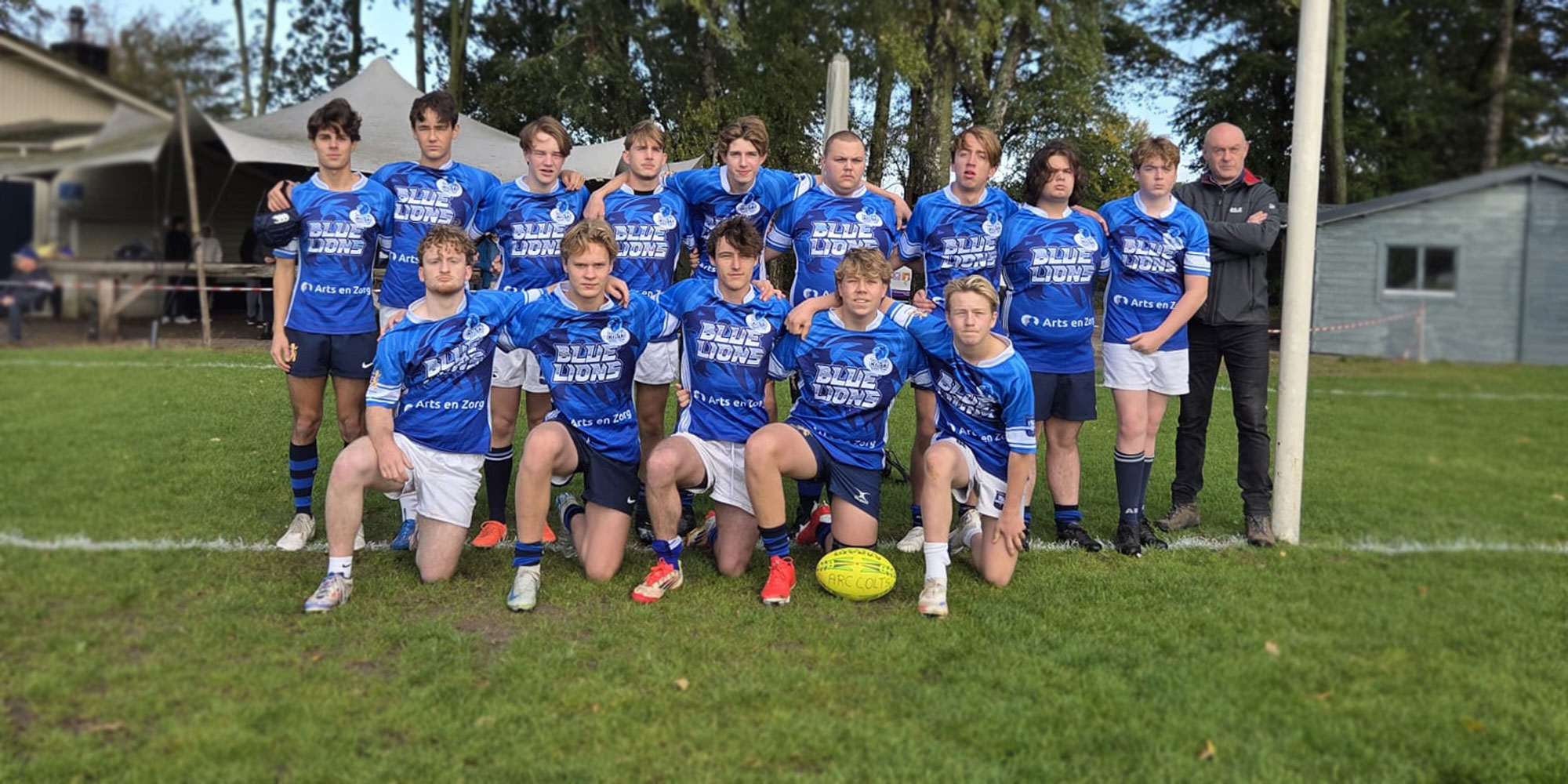2025 10 Gooi Colts Blue Lions teamfoto hdr