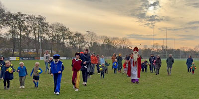 Sinterklaas op Bezoek bij de Guppen!