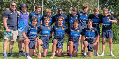 Teamfoto junioren NK Sevens 2026