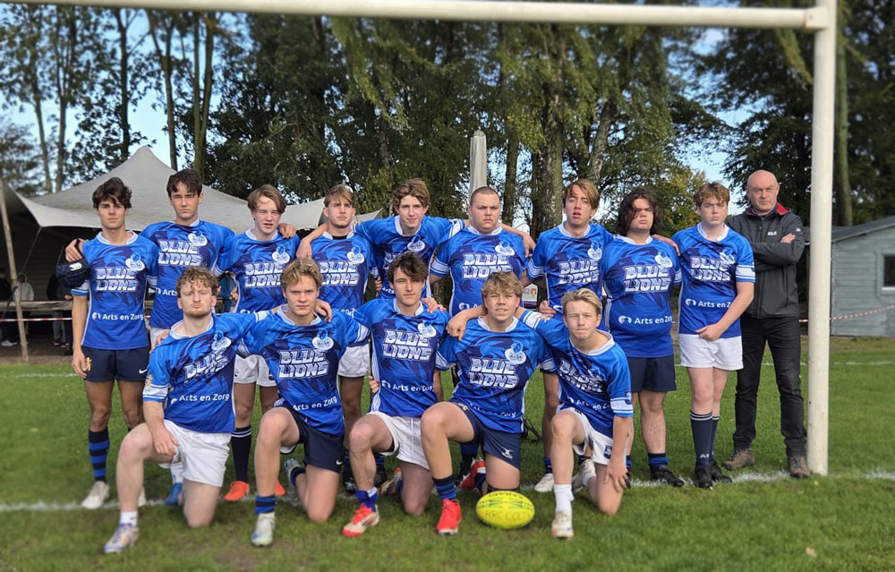 2025 10 Gooi Colts Blue Lions teamfoto v1