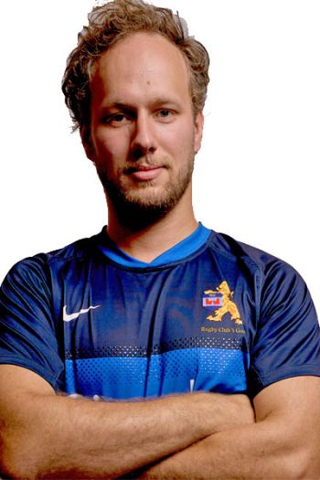 Portret foto Douwe Huizer