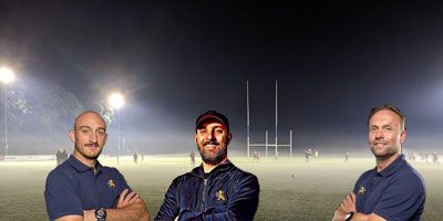 Foto nieuwe staff 't Gooi Rugbyclub