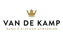 Logo Van de Kamp wand & plafond afwerking