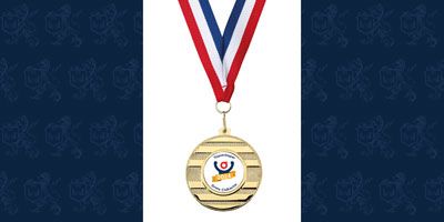 Medaille illustratie