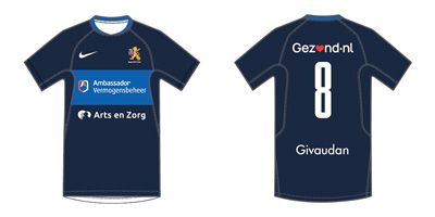 2025 Nieuw club tenue