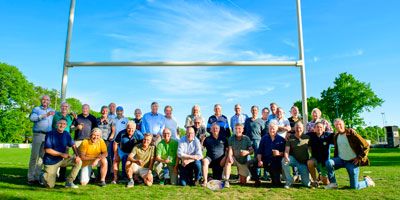 Reunie teamfoto