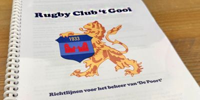 De richtlijnen voor het beheer van 'De Poort'