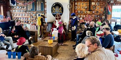 Sinterklaas bij 't Gooi