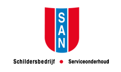 Logo Schilderbedrijf SAN